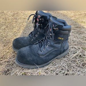 men’s Brahma Steel Toe Boots